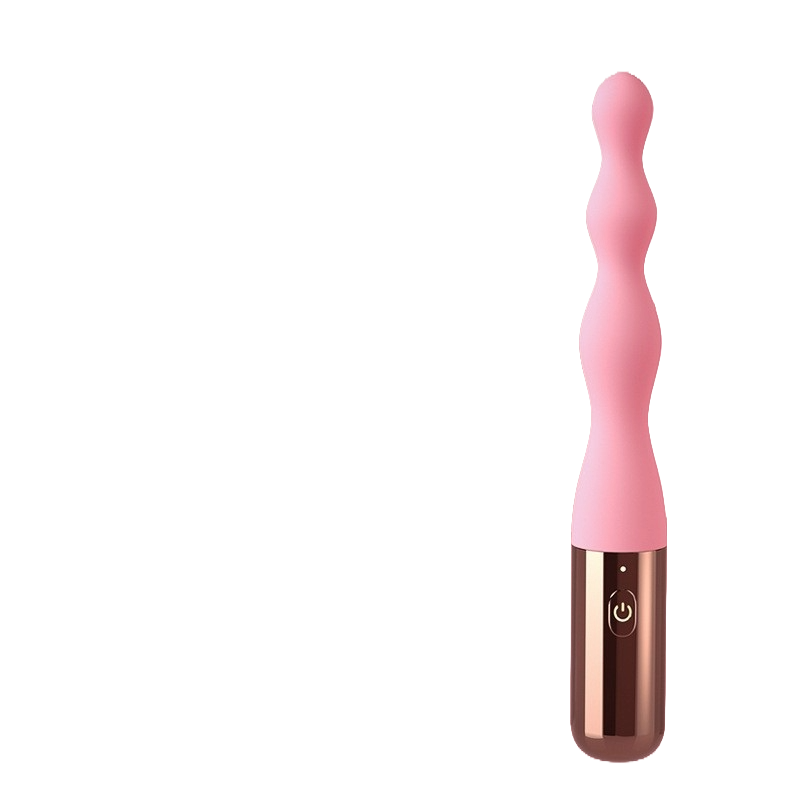 RearCourt Anal Vibrator – 10-Frequency Silicone Beads Massager for Women