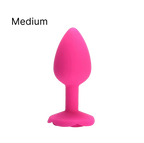 Rose Flower Silicone Anal Beads Set