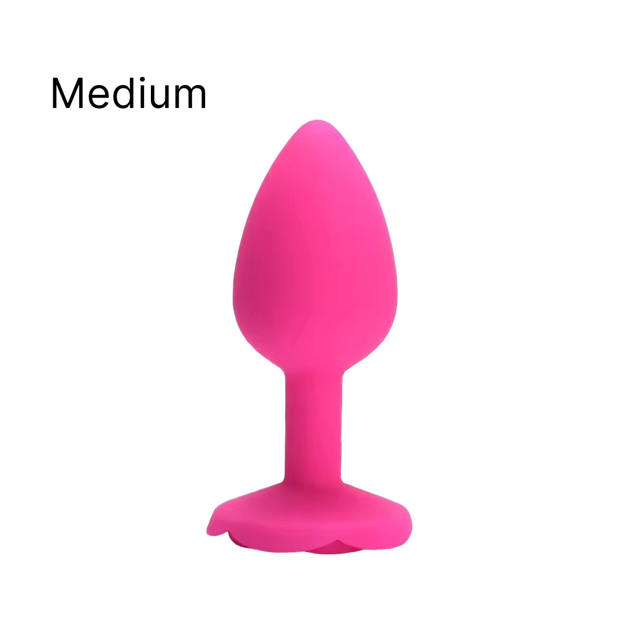 Rose Flower Silicone Anal Beads Set