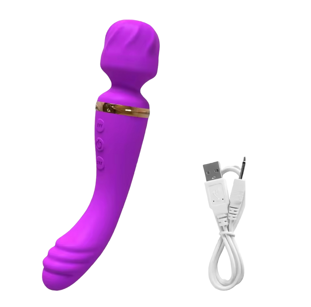 Dual Motor G-Spot & Clitoral Vibrator