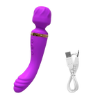 Dual Motor G-Spot & Clitoral Vibrator