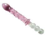 CrystalGlide Glass Toy – Elegant Adult Pleasure Toy for Women