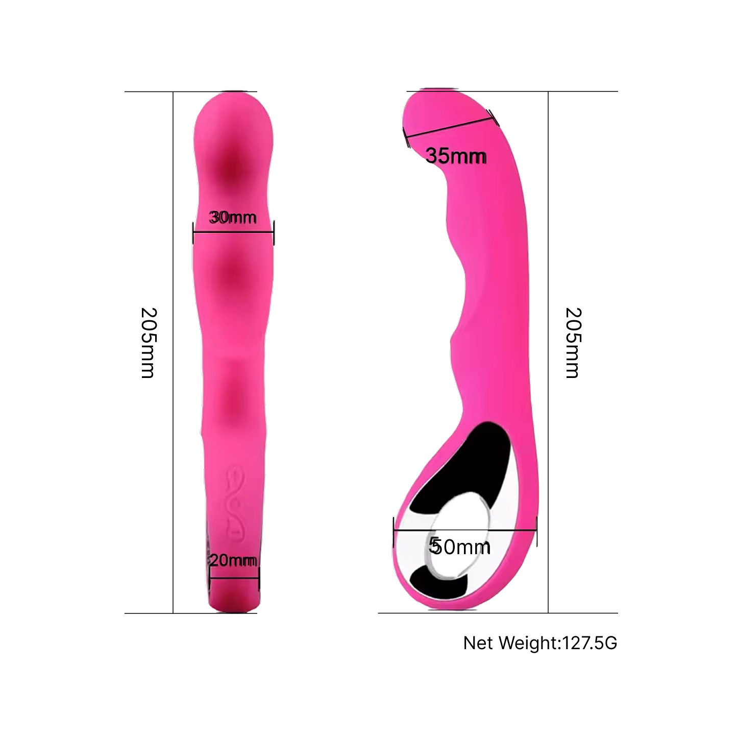 G-Spot & Clitoral Vibrating Massager