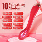 MiniVibe Clitoral & G-Spot Finger Vibrator – Adult Wand for Women & Men