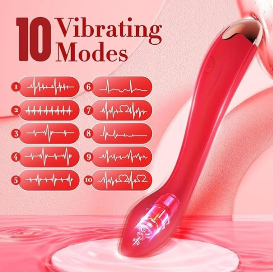MiniVibe Clitoral & G-Spot Finger Vibrator – Adult Wand for Women & Men
