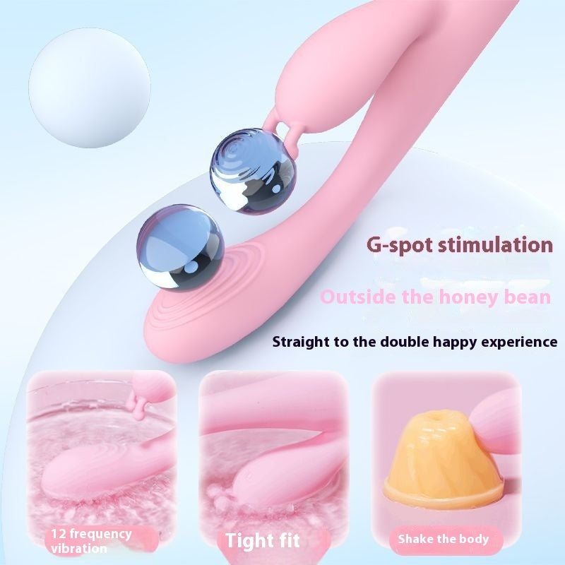 Heating Female Massager – Dual & Single Shock Vibrator for Women