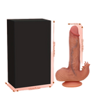 Female Vibrating Toy – Realistic Silicone Penis Massager