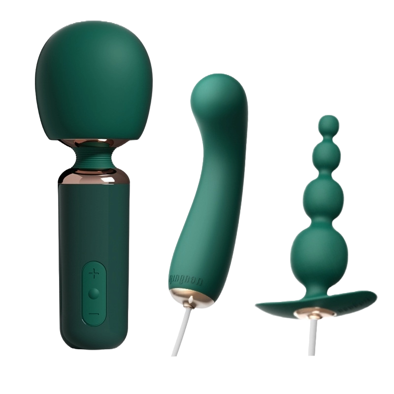 MiniVibe USB Massage Toy – Waterproof Silicone Vibrator for Women