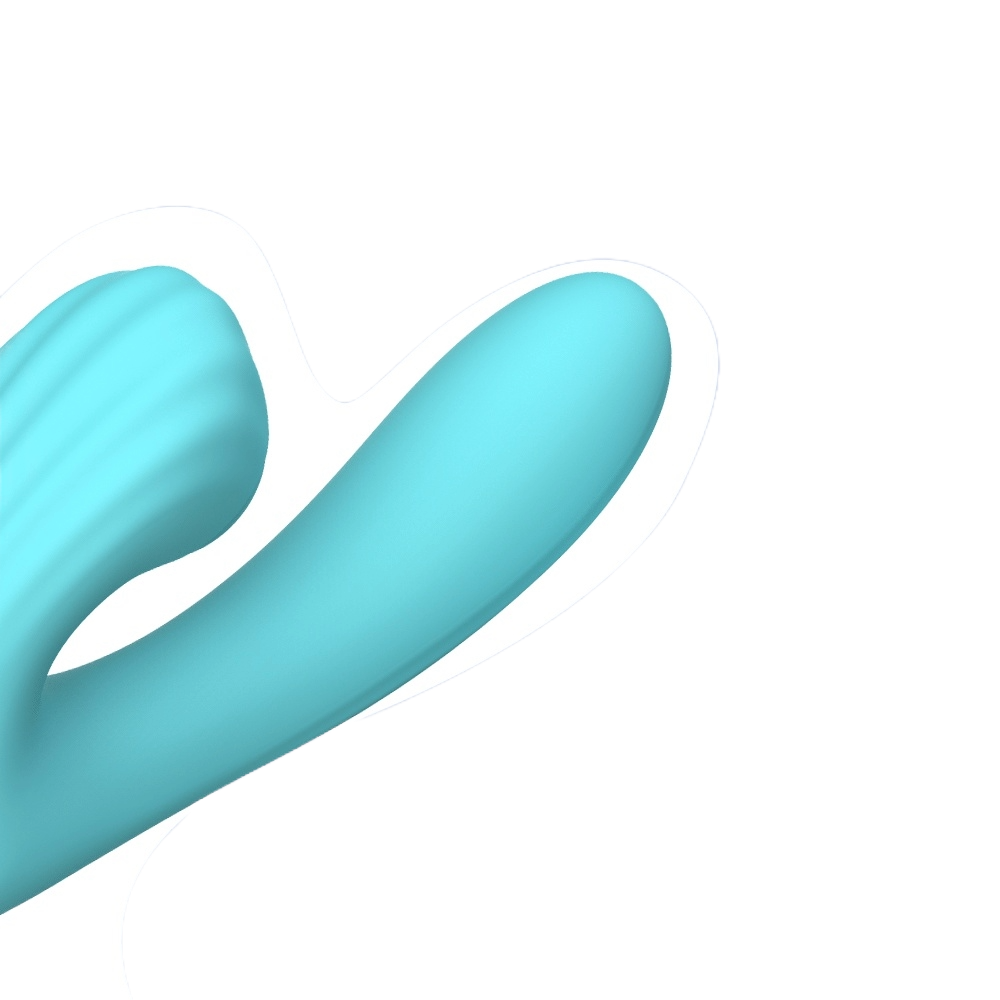 DualSuction Clitoral Vibrator – Silicone Sucking & Vibrating Stimulator