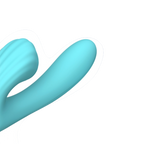 DualSuction Clitoral Vibrator – Silicone Sucking & Vibrating Stimulator