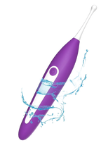 SilkTouch G-Spot Vibrator – Silicone Vibration Rod for Women