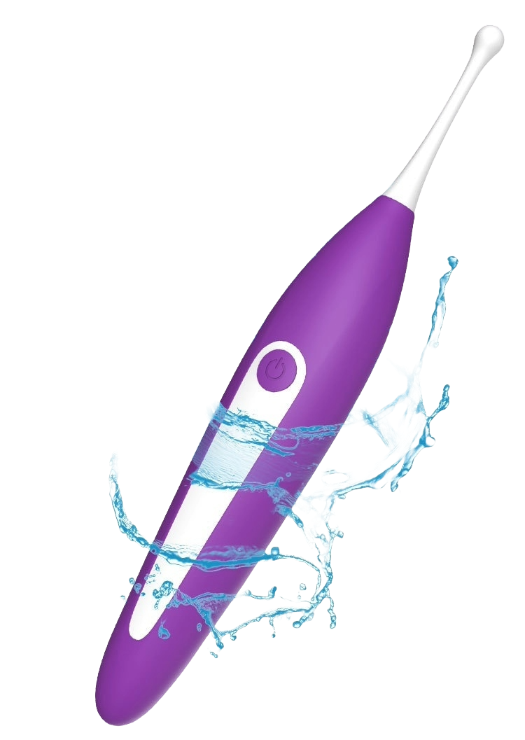 SilkTouch G-Spot Vibrator – Silicone Vibration Rod for Women