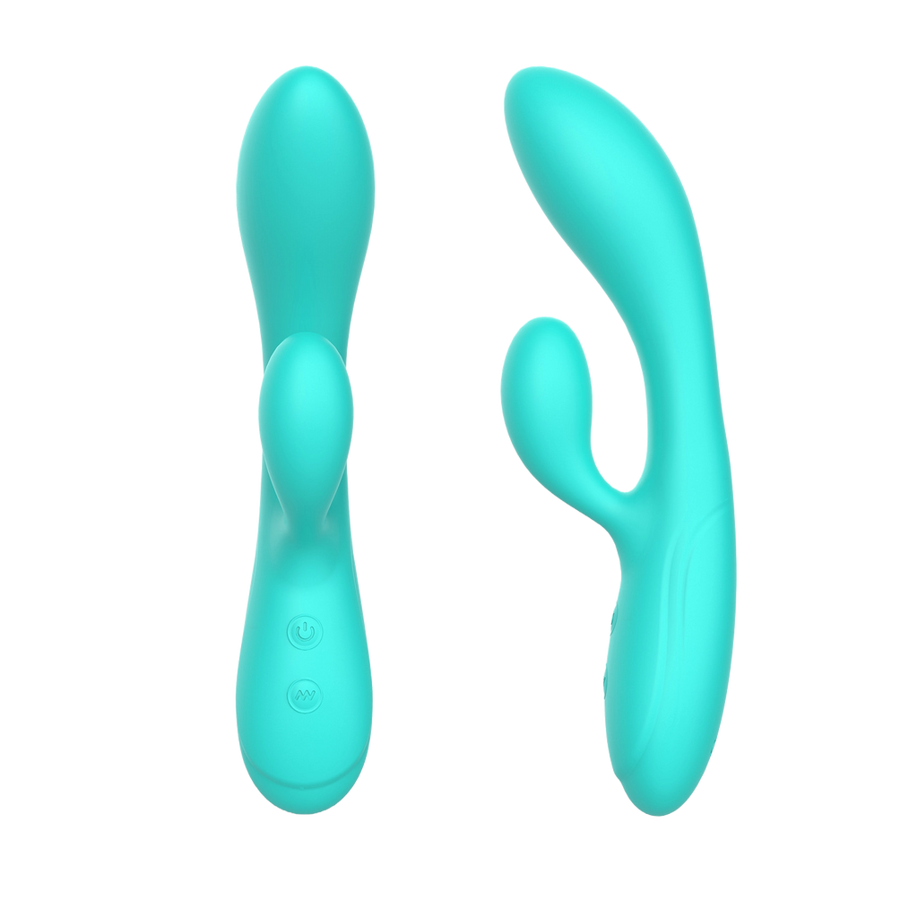 SilkWave Silicone Vibrator – 10-Mode Vibrating Rod for Women