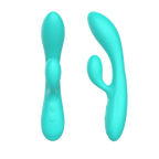 SilkWave Silicone Vibrator – 10-Mode Vibrating Rod for Women