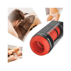 TurboSpiral Automatic Telescopic Vibrator – Intelligent Silicone Massager for Men