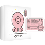 Small Octopus Electric Female Massager – Adult Silicone Vibrator