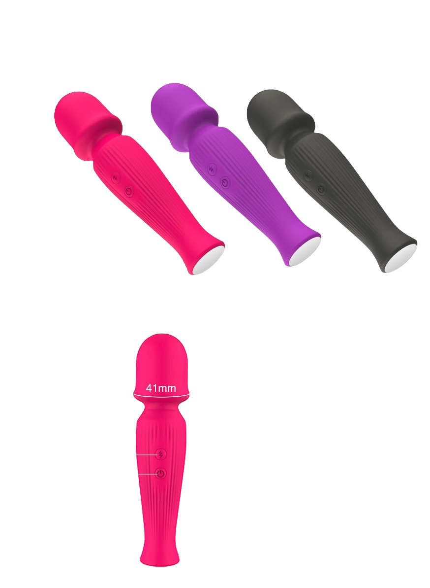 FlexiPleasure Mini Vibrator – 10-Mode Bendable Clitoral & G-Spot Stimulator for Women