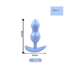 3-Piece Silicone Anal Training Plug Set