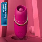 H005 Female Tongue Licking Vibrator – 9-Mode Tongue Stimulation Device