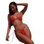 AquaLuxe Tied Steel Solid Color for Women