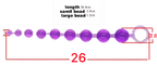 Super Long Silicone Anal Beads Plug