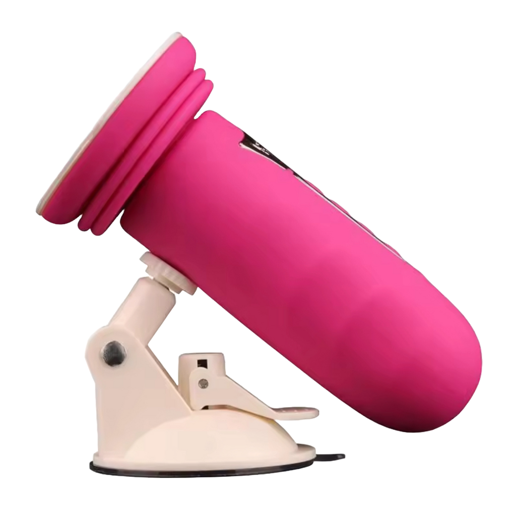 Rechargeable Suction Cup Thrusting Massager