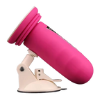 Rechargeable Suction Cup Thrusting Massager