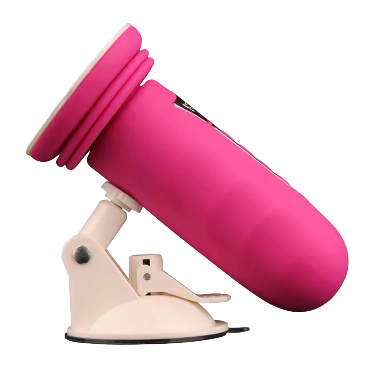 Rechargeable Suction Cup Thrusting Massager