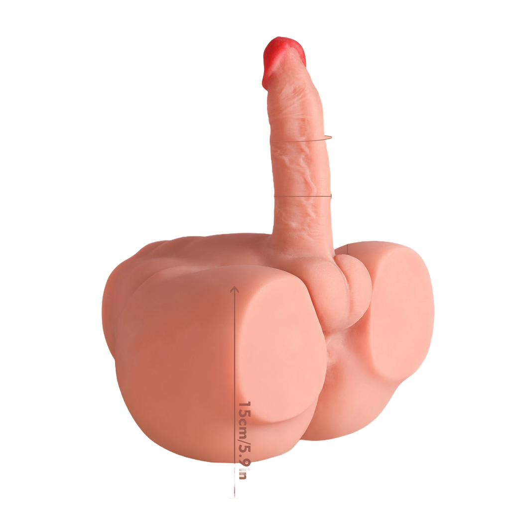 PleasureMate Male Doll – 7 Thrusting Modes Adult Toy for Women