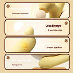 Heating Constant Temperature Female Sucking Massager