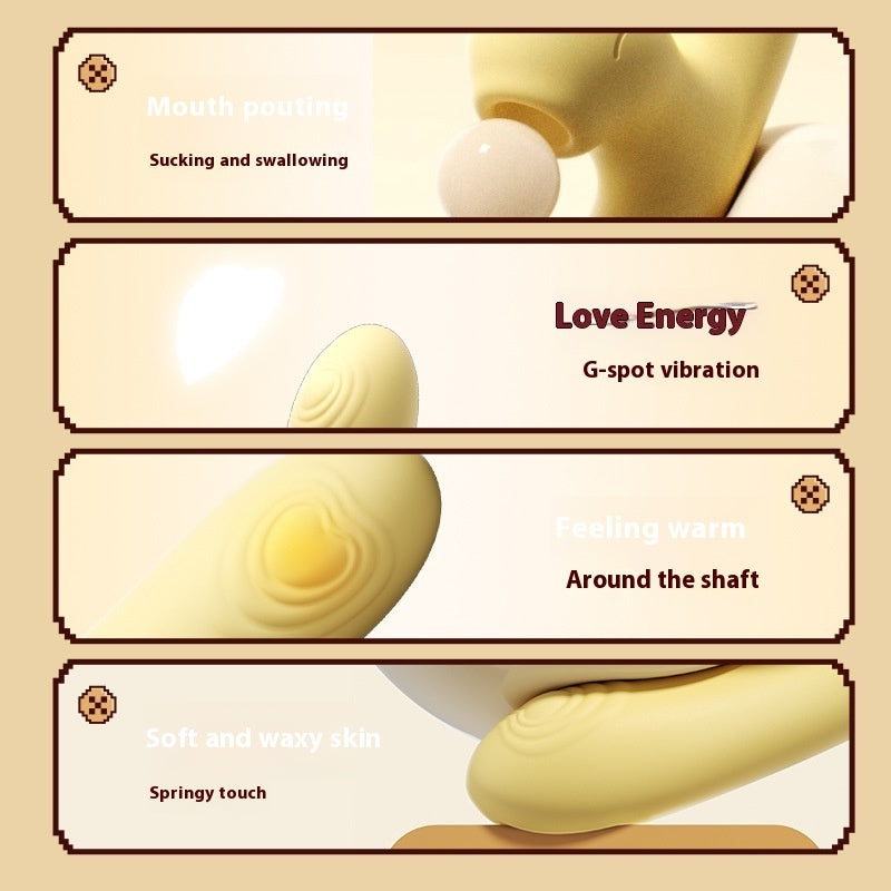 Heating Constant Temperature Female Sucking Massager