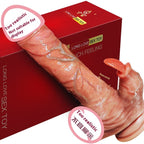 RealMotion Swing Heating Telescopic Dildo