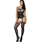 Open Crotch Erotic Lace Bodystocking – Sexy Lingerie for Women
