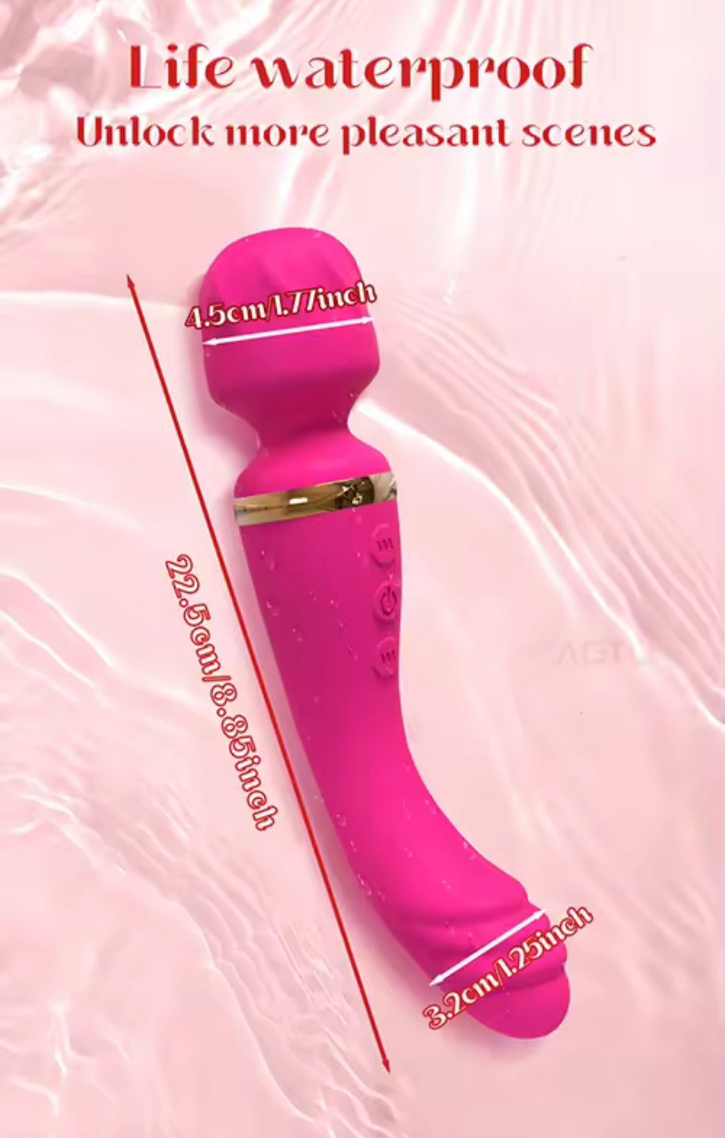 Dual Motor G-Spot & Clitoral Vibrator