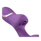 Dual-Action Clitoral & G-Spot Sucking Vibrator