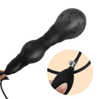 InflateMax Silicone Butt Plug – Large Inflatable Anal & Prostate Dilator