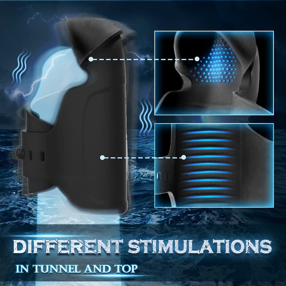 PulsePro Automatic Desensitization Trainer – Male Silicone Massager