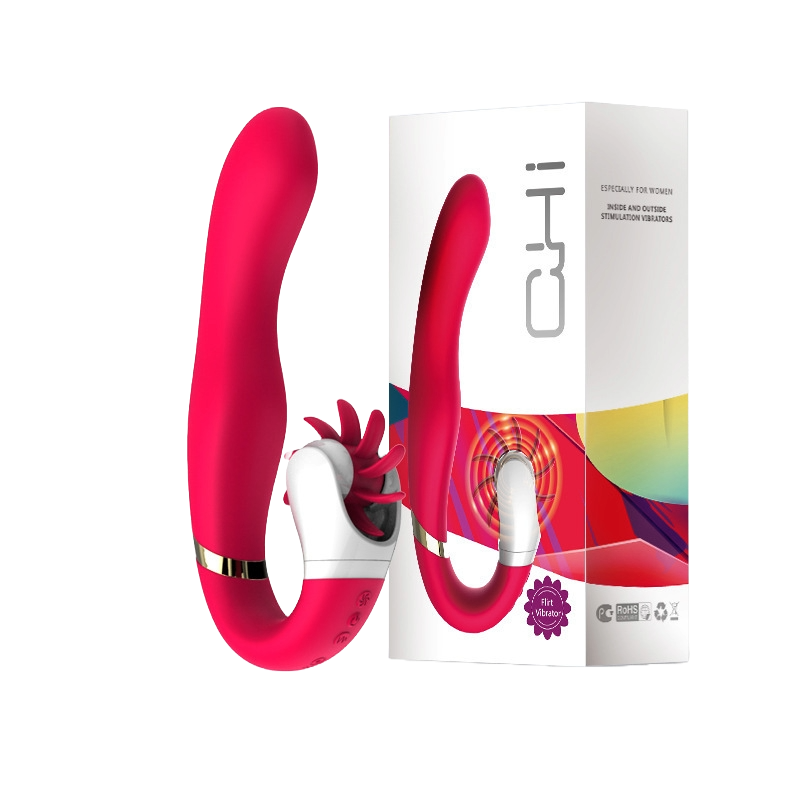 Honey Kiss Vibrating Dildo Spear