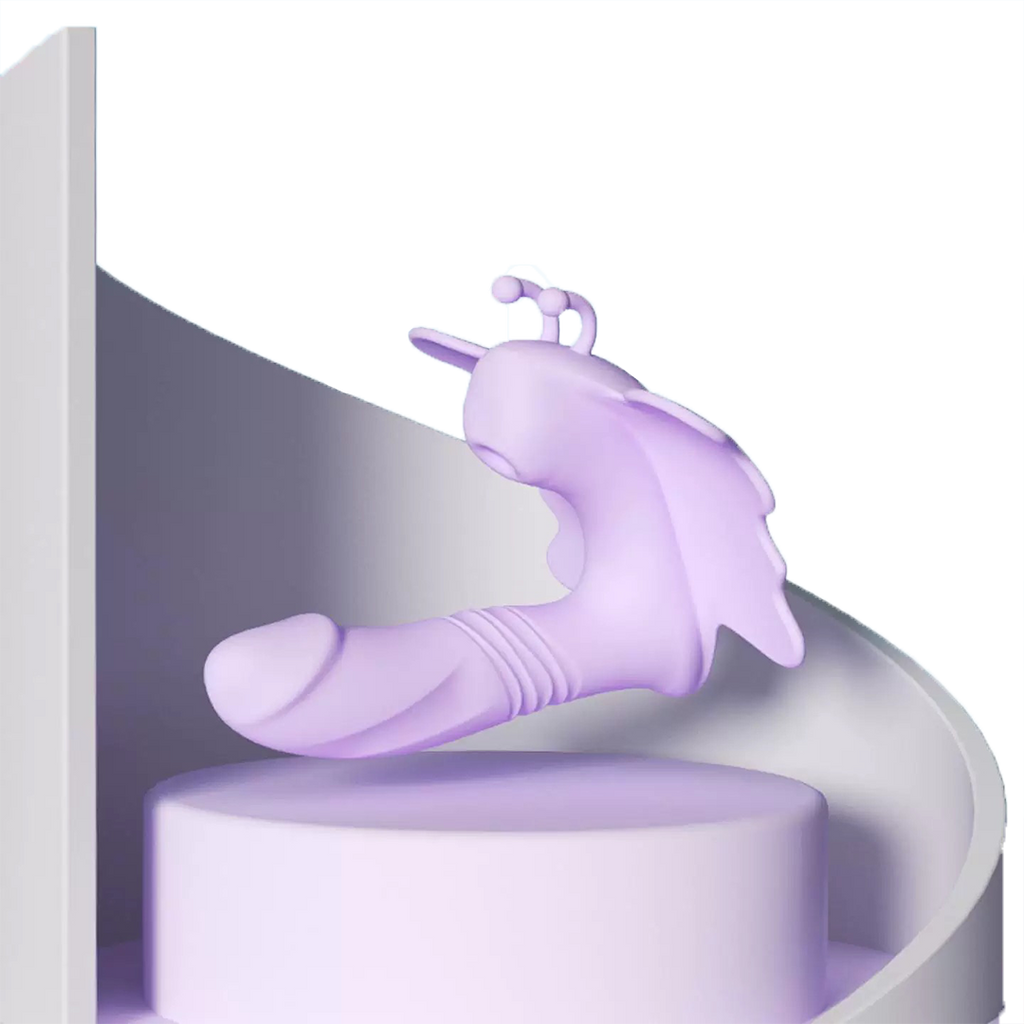 Wearable App-Controlled Clitoral & G-Spot Vibrator