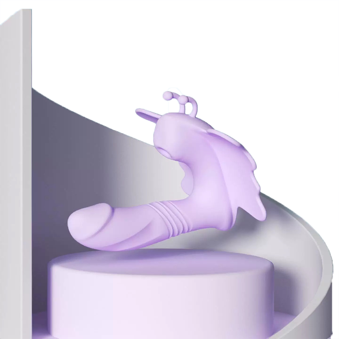 Wearable App-Controlled Clitoral & G-Spot Vibrator