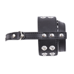 PowerExtend Men’s Cock Bondage & Extension Set – Leather & Alloy Restraint Toy