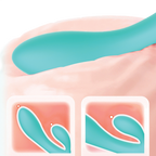 SilkWave Silicone Vibrator – 10-Mode Vibrating Rod for Women