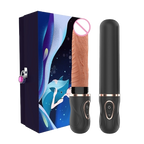 Electric Retractable Female Desire – 10-Mode Silicone Vibrator