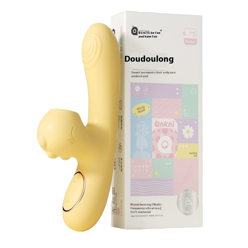 Heating Constant Temperature Female Sucking Massager