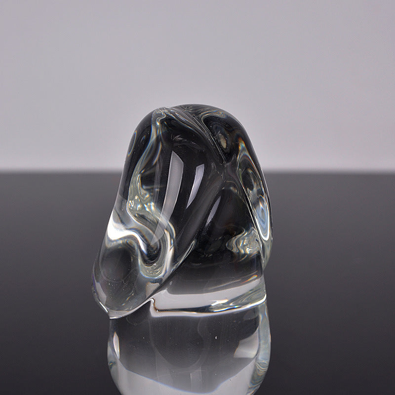 CrystalWave Glass Masturbator – Adult Leisure Toy for Women