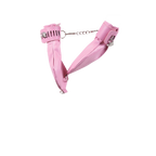 PawPlay Adjustable Leather Hand & Leg Restraints – BDSM Bondage Set