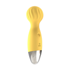 Mute Female Toy – 12-Mode Vibrating Masturbation Device for Women