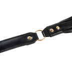 Dominion 8-Piece SM Bondage Set – Handcuffs, Gag, Whip & Collar with Storage Bag