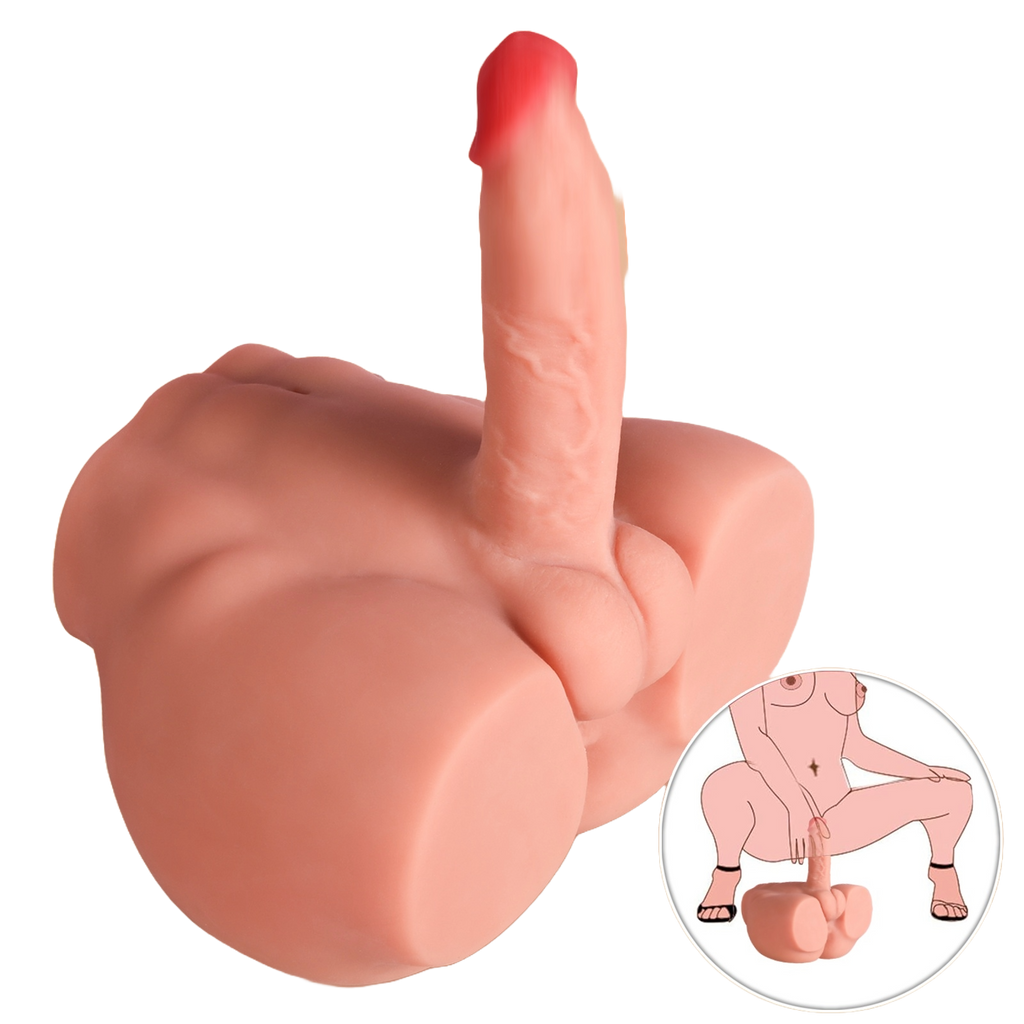 PleasureMate Male Doll – 7 Thrusting Modes Adult Toy for Women