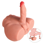 PleasureMate Male Doll – 7 Thrusting Modes Adult Toy for Women